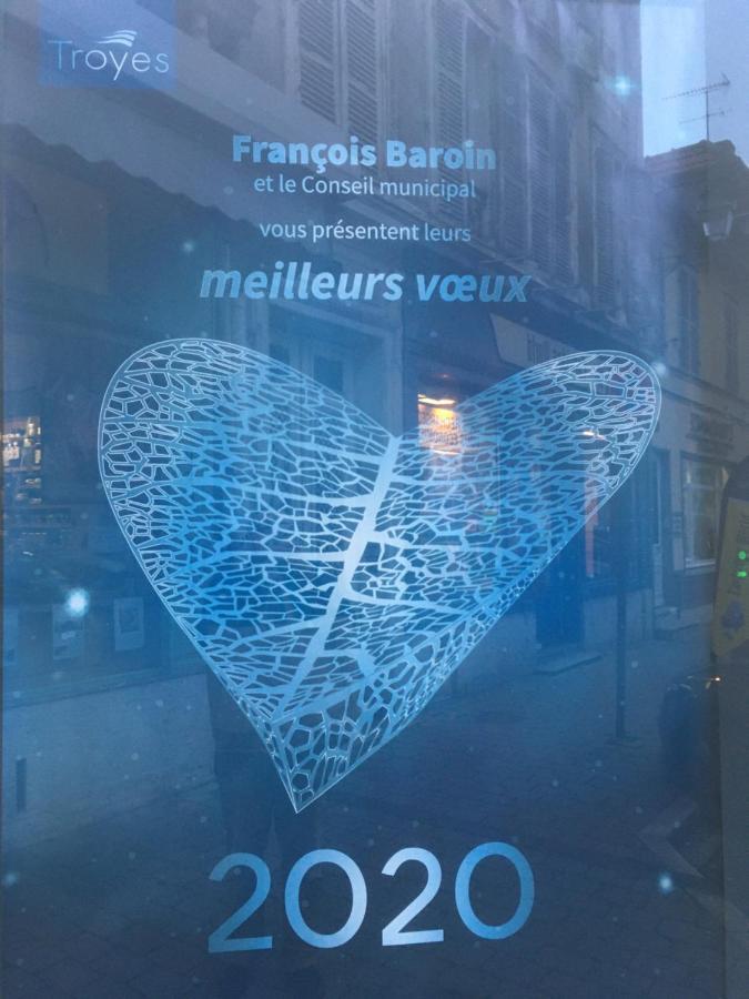Bulles Champagne Troyes Bouchon公寓 外观 照片